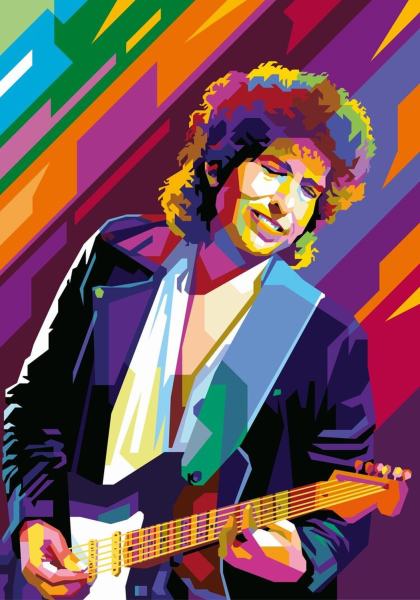 Bob Dylan av Torbjørn Endrerud